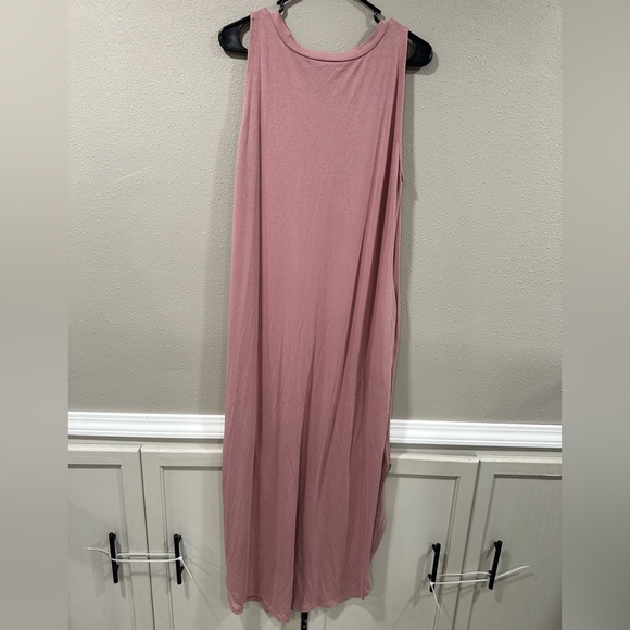 🔴Zenana Outfitters Mauve Maxi Dress - Picture 4 of 5